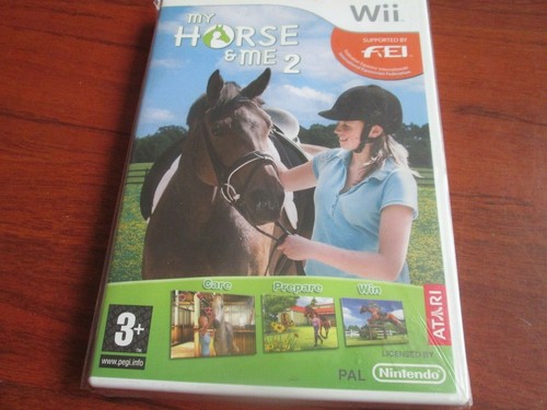 Horse 2 nintendo wii - 2, (nintendo