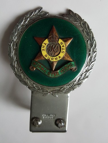 Gaunt burma star car - burma,