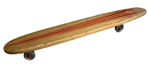 Vintage 1960s 60s wood - 60s,