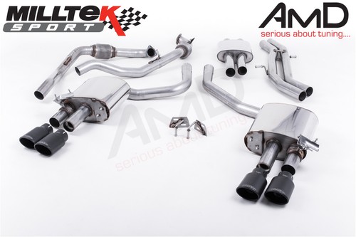 Milltek audi cat - milltek,