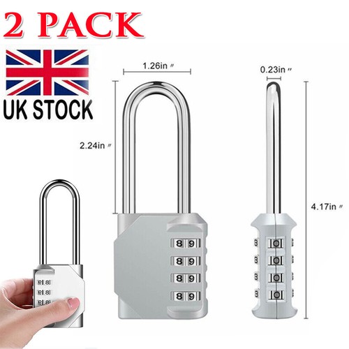 Heavy duty padlock 63mm - 2x,