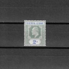 SIERRA LEONE 1904/05 SG 96