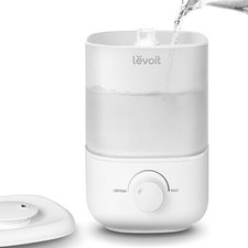 LEVOIT 2.5L Quiet Cool Mist Humidifier, Auto Shut-Off, Top Fill, 360° Nozzle