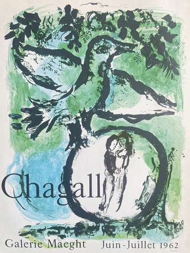 Marc chagall original - chagall,