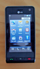 LG Viewty KU990 Black Vintage Bar Mobile Phone w. touchscreen - seems to work