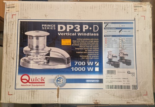 Quick dp3 712d windlass 700w - dp3,