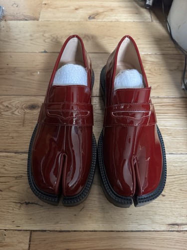 Scarlet tabi loafers - tabi,