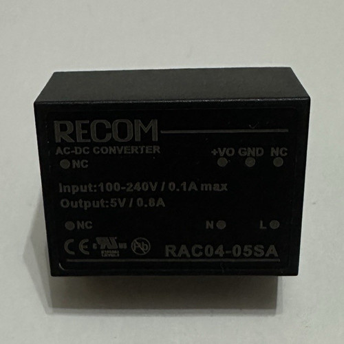 Recom rac04 05sa dc - rac04-05sa, ac-dc
