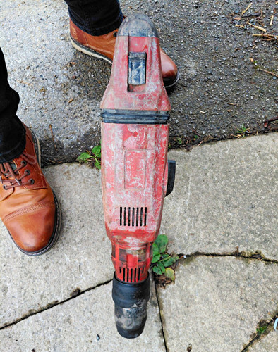 Hilti te60 110v - hilti,