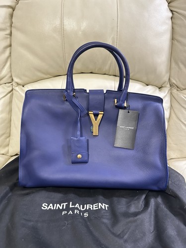 Saint laurent ysl leather - laurent, y