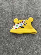 Pudsey Bear Hat 3-6 Months