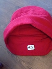 Dog Bed Igloo Red Medium (WW)