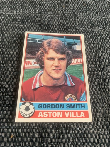 Gordon smith aston villa - smith,