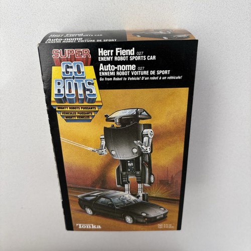 Super gobots herr fiend tonka - gobots,