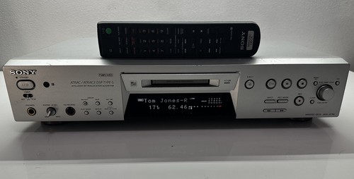 Sony mds je780 - netmd, minidisc