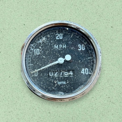 Classic smiths mph - classic, speedo