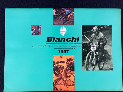 Bianchi 1997 bike - bianchi, catalog