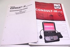 2x Nissan Consult III Owners Manual Workshop Manual OP9E0NATE0