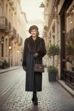 Ladies Fabulous Black Ranch