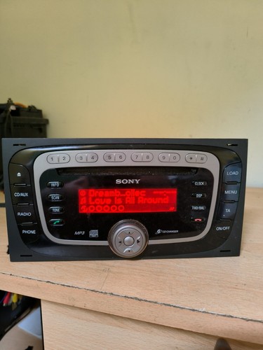 Ford kuga radio 6cd - radio,