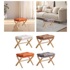 Wooden Footstool Kids Seat