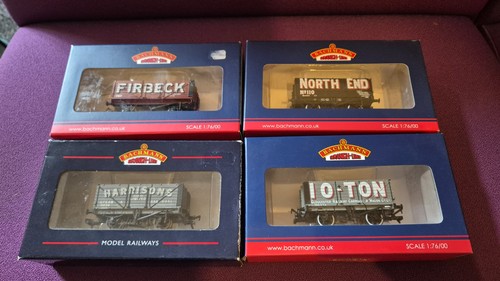 Gauge bachmann wagons - oo, x4