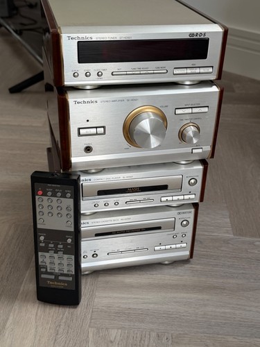 Technics hd301 stack - hd301,