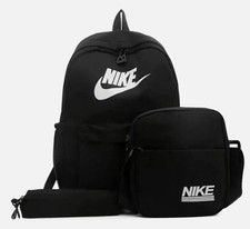 Nike 3Pcs Backpack bag black