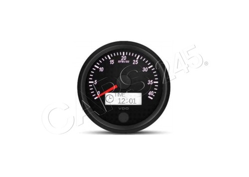 Tachometer marine 4000 rpm - tachometer, 100