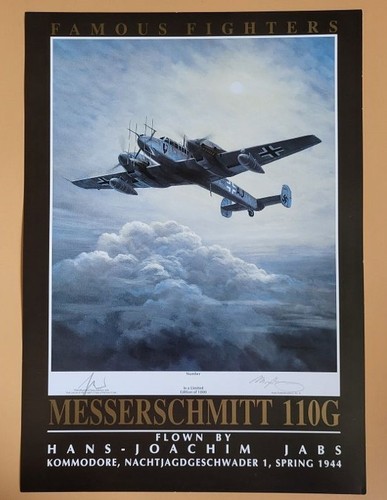 Famous fighters me110g - fighters,