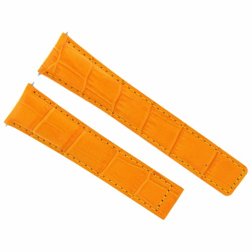 Leather watch band strap - band, for