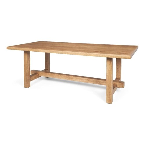 Suke rectangular natural wood - rectangular,