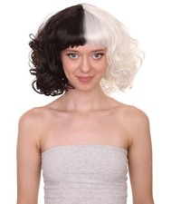 Cruella de Vil Wig – Black &