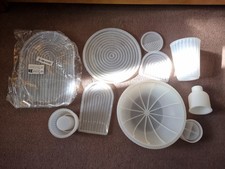 BUNDLE OF SILICONE MOULDS - RESIN - JESMONITE
