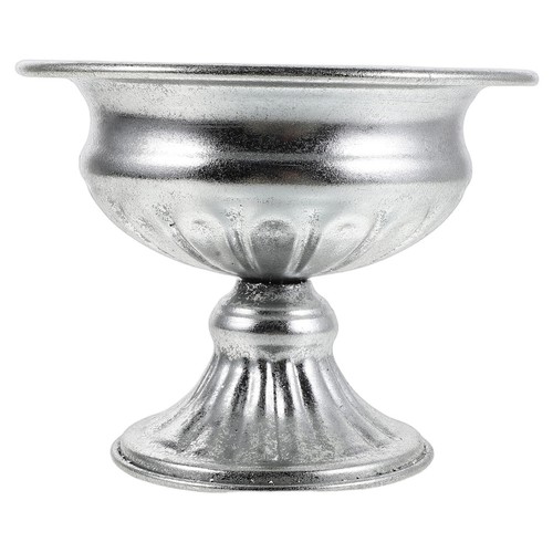 Outdoor metal flower pot - outdoor,