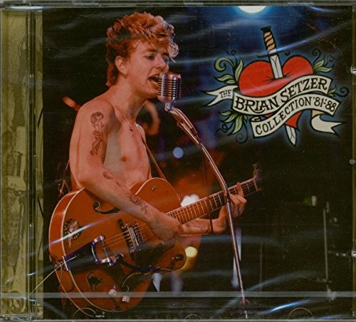 Stray cats the brian setzer - stray,