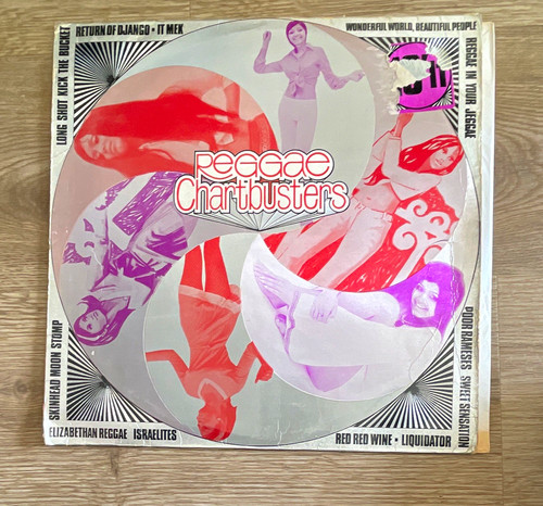 Reggae chartbusters album - chartbusters,