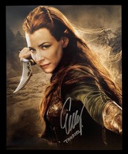 SIGNED EVANGELINE LILY PHOTO