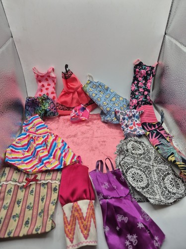 Barbie doll clothes mixed - clothes,