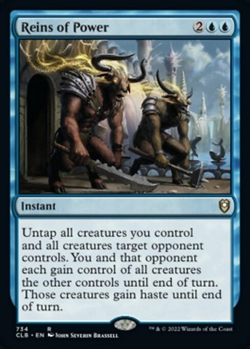 Reins power commander - of,