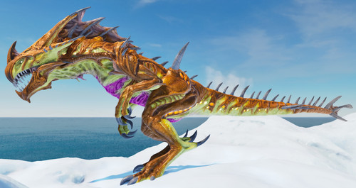 Ark asa pve - pve], sunrise