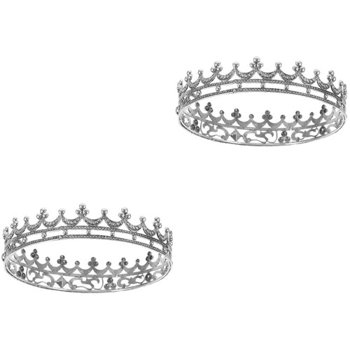 Mens metal crown - mens, decor