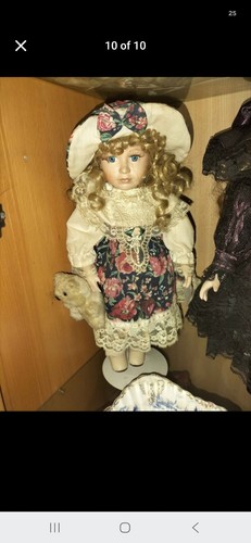 Beautiful antique doll - beautiful,