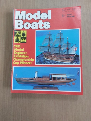 Model boats magazine - boats, april