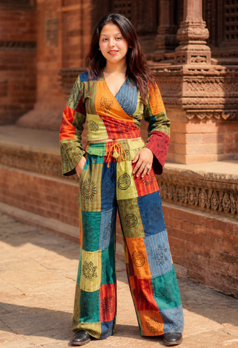 Bell sleeve crop - bell,