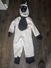 Sheep Costume / Nativity Outfit Age 5-6 Years