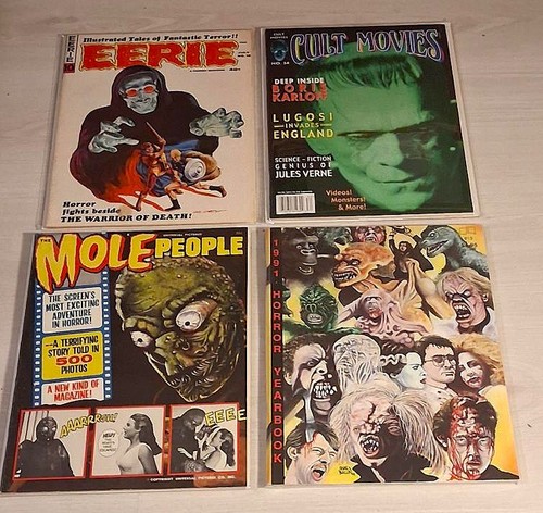 Vintage horror magazine - 🔥vintage,