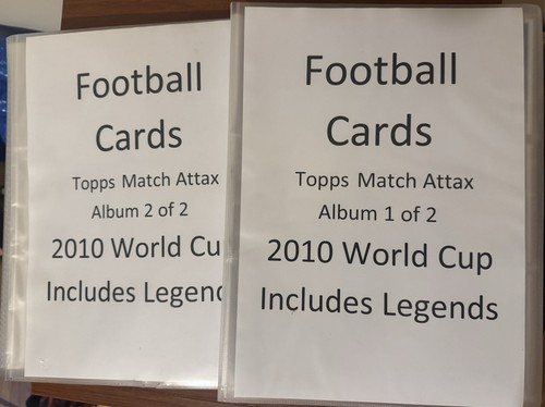Match attax 2010 world cup - 2010,