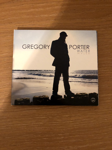 Gregory porter water signed - gregory,