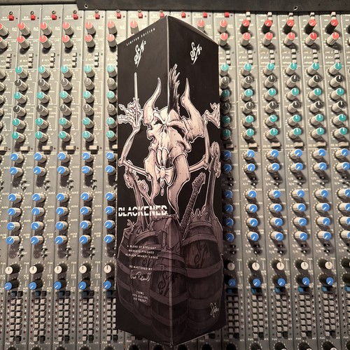 Metallica blackened whiskey - metallica,